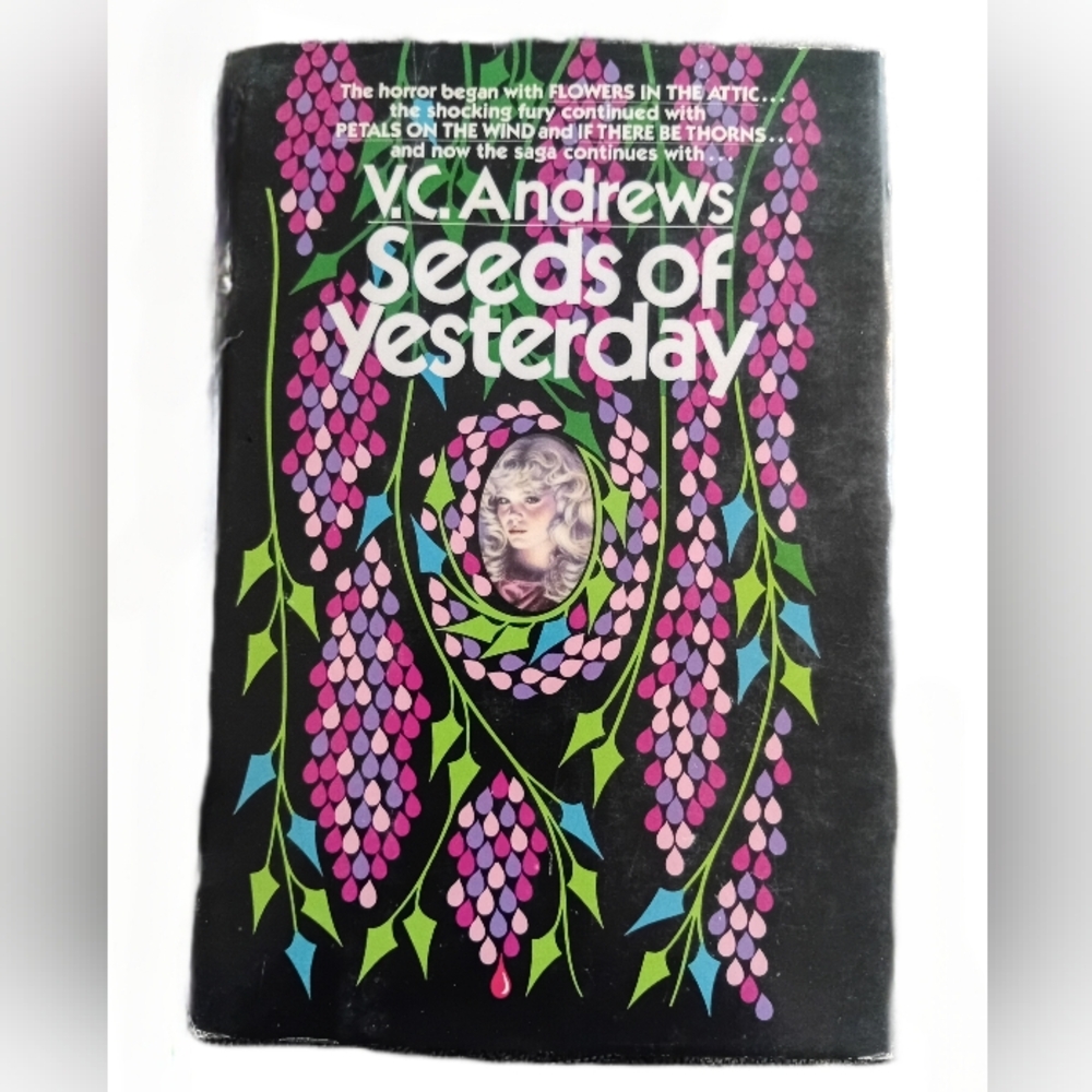 'Seeds of Yesterday' Black Coffee Table Book